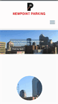 Mobile Screenshot of newpointparking.com